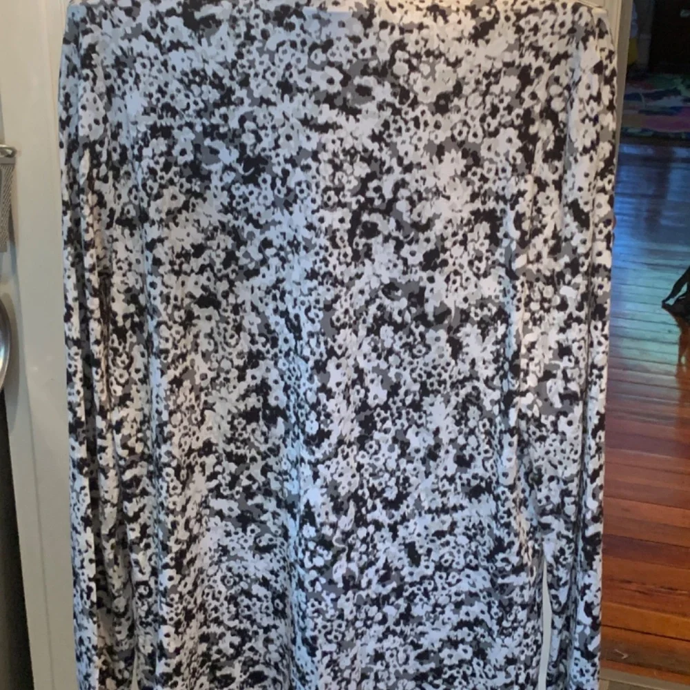 Talbots semi‎ shawl collar stretch top. Worn 1x. Excellent condition